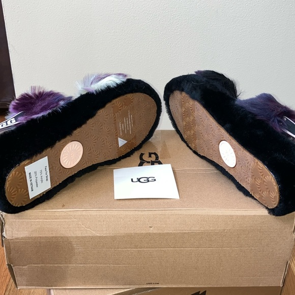 UGG RARE W Oh Yeah Tie Dye Sandals Size 9 NEW and New In Box with Care Card - Picture 3 of 12